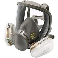 6800 maschera antigas vernice spray pesticida chimico antipolvere decorazione in silicone
