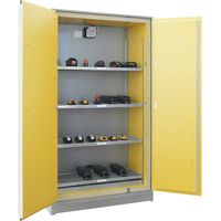 LaCont, Armoire de sécurité pour le stockage d'accumulateurs SiS