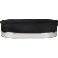 Couverture De Piscine Ovale, Couvertures Solaires pour Piscines Hors Sol, Couverture De Piscine, Couverture de piscine ovale de4ft pour hors sol, noir