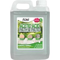 Acetic Acid Vinegar Cleaner 5L 20% Concentrated Outdoor Cleaner for Patio, Driveway & Garden Descaling Liquid