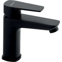 Novaservis Metalia 58 - Miscelatore da lavabo, nero 58001/1,5