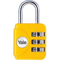 2,0 x Cadenas à combinaison YP1 YALE
