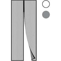 ZANZARIERA MAGNETICA IN POLIESTERE- - cm.130x230h. - colore grigio - 2 pezzi VETTE