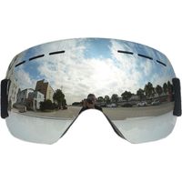 Lunettes de ski pour sports de plein air, protection UV, grandes lunettes sphériques, unisexe