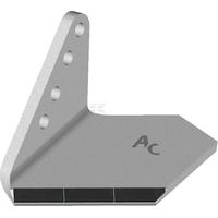 Sottovomere SX al carburo AGRICARB ADH0854G