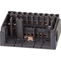 Socle Satronic S98-12 pôles pour Dxx/MMI/MMG sans plaque PG