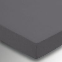 Helena Springfield Plain Dye Fitted Sheet 36cm Deep Single Charcoal