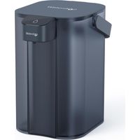 Waterdrop Carafe Filtrante Èlectrique Instantanée 3,5 L, Filtre à Eau de 3 Mois, Système d'Eau Potable Extérieur, Réduit le Calcaire, le Chlore, le Plomb, le Mercure, Bleu (avec Filtre de 1 757L)