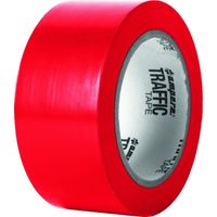 A.M.P.E.R.E. Traffic Tape Standard 0,15 mm Dicke 50mm x 33m Rot