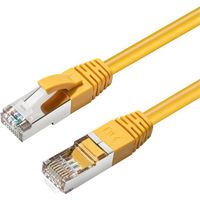Cavo MicroConnect S/FTP CAT6 20m Giallo LSZH PiMF 4x2xAWG 28 CU, SSTP620Y