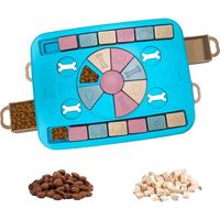 Ahlsen Chien Puzzle Jouets Chien Traiter Puzzle Interactif Chien Jouets Chiot Puzzle Jeu Chien Enrichissement Jouet
