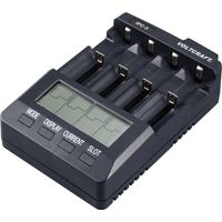 VOLTCRAFT IPC-3 Caricabatterie universale LiIon, NiCd, NiMH 10440, 14500, 16340, 16650, 17355, 17500, 17670, 18490, 185