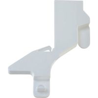 Ersatzteil - Halter Gefrierfachklappe links, original - - BOSCH, SIEMENS, CONSTRUCTA, NEFF, BALAY