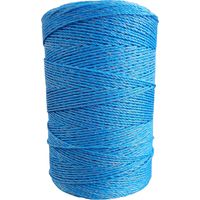 Fil de clôture électrique Premium - bleu - 1000 m - spécialment pour éloigner les animaux sauvages