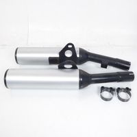 Silencieux d échappement Marving pour Moto Kawasaki 600 GPZ R