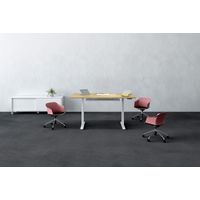 Bureau individuel assis debout électrique Dynamics