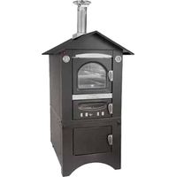 FORNO PORTATILE A LEGNA 'SMART' camera cottura cm. 45 x 80