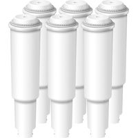 Waterdrop Cartouche Filtrante de Remplacement pour Jura® 68739 White, Jura® 60209 62911, Certifiée TÜV SÜD, PAS pour les Machines à Café avec Cartouche ENA Blue (6)