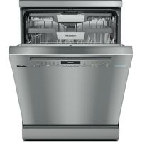 Miele G 7040 SC CLST AutoDos. Posizionamento dell'apparecchio: Libera installazione, Dimensione: Dimensione massima (60 cm), Colore della porta: Acciaio inox. Numero di coperti: 14 co... - G7040SCCLST