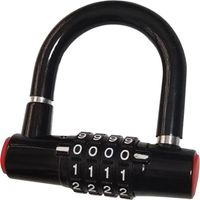 Password Lock, Padlock with Code, Waterproof Anti-Theft Lock, Zinc Alloy Core with Iron Beam, Outdoor and Travel Security, Luggage Combination Padlock, 3.43x3.35