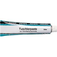 Encre en pte 60g bleu