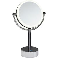 COSMIC Magnifying Mirror X1/X5 Swivel LED light Chrome Architect Collection