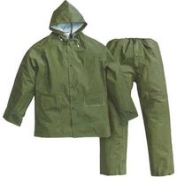 Impermeabile Compl.Giove Verde M Protexio 07422