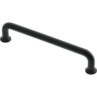 Poignée morelia - Décor : Noir mat - Entraxe : 192 mm - Longueur : 212 mm - FOSUN