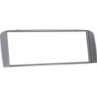 Facade Autoradio 2Din compatible avec Alfa Romeo 147 et GT ap05 - Argent clair - RAF4105SD