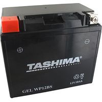 Blei-Säure-Batterie wasserdicht Gel/agm 12V WP, 10A. L: 152, B: 88, H: 131 mm, links. - Batterie vor dem Einfüllen von Säure zu installieren