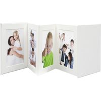album fotografico Deknudt leporello pelle 8 foto 13x18 cm