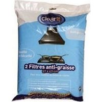 Clearit - filtros anti-grasa 114 x 47 140 gr - 71s7824 - 3321119530170