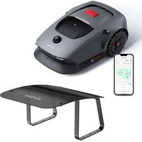 MOVA 600 Kit – Tondeuse robot avec abri et lames de rechange, technologie UltraView™ jusqu’à 600 m², évitement intelligent et facile à utiliser