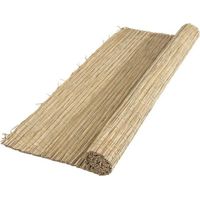 Canisse en carex naturel 1,2 x 3m – Épaisseur 7mm – Occultation 5/5 – Pour pergola et tonnelle