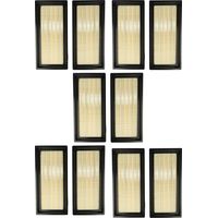 vhbw Set de 10x filtres d'aspirateur remplacement pour Protool Festool 778805 filtre pour aspirateur - Filtre principal