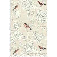 Papier peint Fleur Beige Séjours & Chambres Lutèce