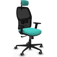 Chaise de bureau piqueras y crespo Alfera confort roulettes parquet