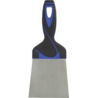 Couteau à Enduire Inox Bimat 20cm Lame Inox, Manche Bimat Ergonomique - Outibat