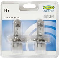 2 AMPOULES H7 12V 55W PX26D (BLISTER)