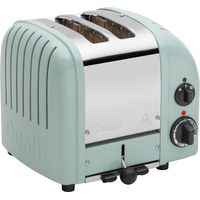 Grille-pain 2 fentes 1200w eucalyptus - Dualit - 27522