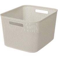Cesta de ganchillo de lino crochy 19l - 5five