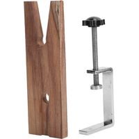 Établi de bijoutier, étau à broches, établi en bois, outils de fabrication et de traitement pour bijoutiers