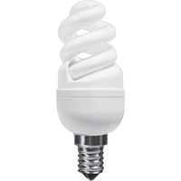 Bombilla e14 (fino) espiral super mini supreme 9w 2700k 445lm -a