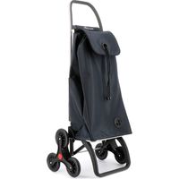 Poussette De Marché 6 Roues 43 L Gris Foncé - Imax Mf Rd6 - Rolser