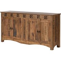 Sideboard Akazie 178x42x88 natur versiegelt NATURE OF SPIRIT 240