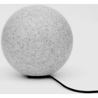 MegaLight D2523 Shining Stone gris blanco 25 cm