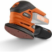 Dual Power POWDP50200 Multifunktionsschleifer Orange 20V
