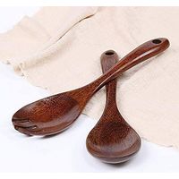 Cuillères de cuisine en bois pour la cuisine Cuillères de cuisine Ustensiles de cuisine Une variété de styles (pelle plate)-Fei Yu