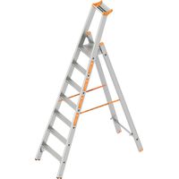 Layher Topic 1064 Stufenstehleiter 7 Stufen
