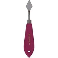 Küchenspachtel varios 6140001 Edelstahlklinge Holzgriff